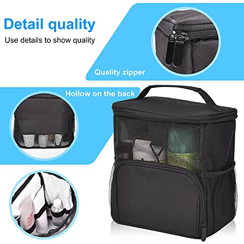 Conliga Portable Shower Caddy ， (Updated Version, Full Size Bottle