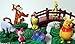 DISNEY WINNIE THE POOH 16 Piece Birthday CUPCAKE Topper Set Featuring Winnie the Pooh, Piglet, Eeyore, Kanga, Roo, Tigger, Owl, Rabbit and Christopher Robin, Themed Decorative Accessories, Figures Average 1/2