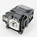 eWorldlamp EPSON ELPLP78 V13H010L78 high quality Projector Lamp Bulb with housing Replacement for EPSON EB-945 955W 965 S17 S18 SXW03 SXW18 W18 W22 X18 X20 X24 X25 EH-TW490 TW5200 EX3220 EX5220 EX6220 EX7220 EPSON PowerLite 1222 1262W 965 97 98 99W HC 2000 HC 2030 HC 725HD HC 730HD S17 S18+ W15+ W17 W18+ X17 X24+
