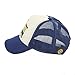 JP DOoDLES Choo Choo Train Hat Kids Trucker Hat. Baseball Mesh Back Cap fits Baby, Toddler and Youth (Kiddo 2-5 Yrs, Royal Blue)