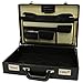 RoadPro HH-003PM/BK Black Leatherlike Briefcase