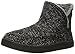 Sanuk Women's W CUSH N' Blaze Chukka Boot, Black Chevron Knit, 7 M US