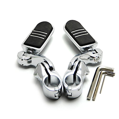 KEMIMOTO Motorcycle Highway Pegs Foot Peg for Tri Glide Sportster
