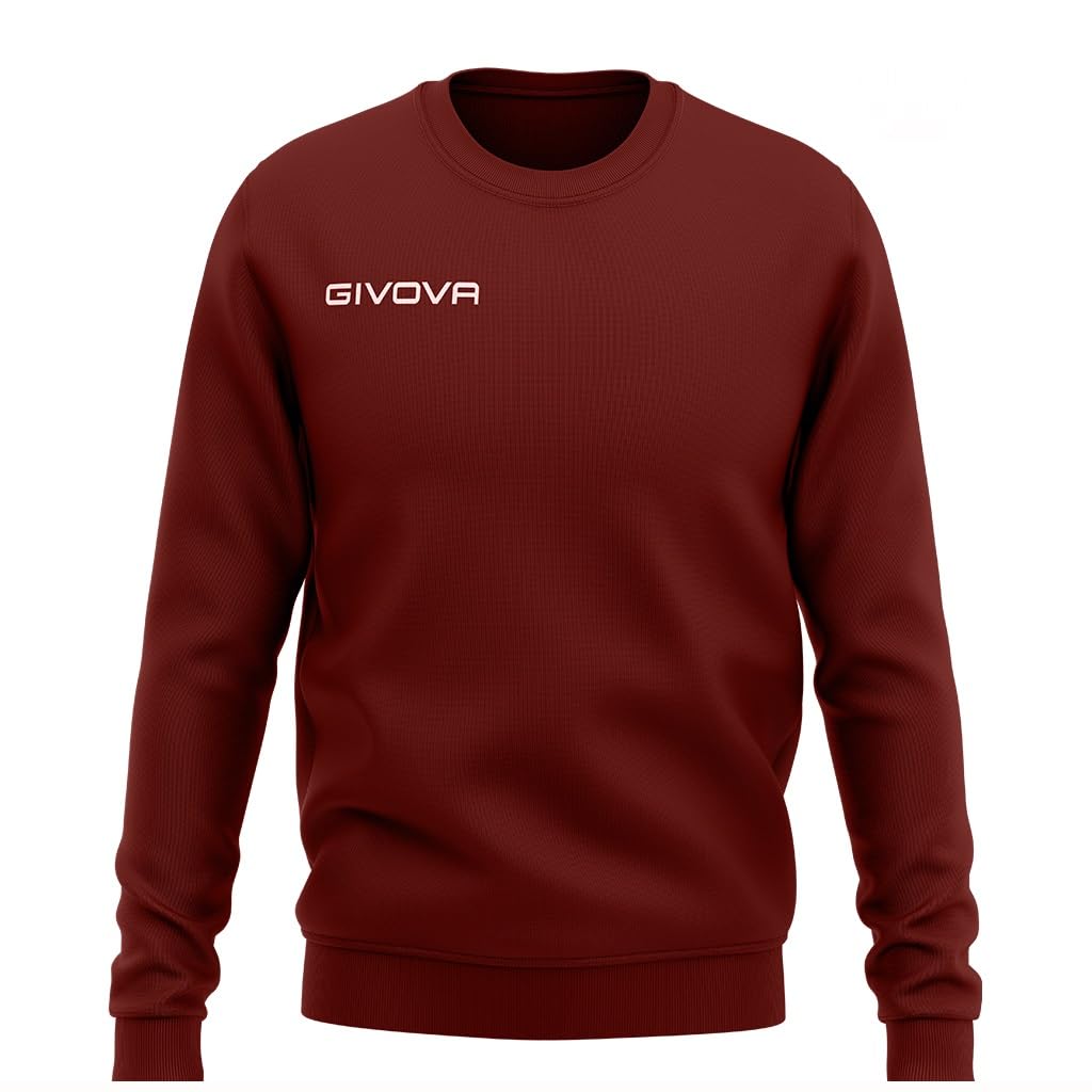 Givova, round neck shirt givova one, garnet, S — image 1