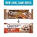 Quest Nutrition Protein Bar Cinnamon Roll. Low Carb Meal Replacement Bar with 20 gram Protein. High Fiber, Gluten-Free (24 Count)