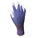 12 Pack Showa Atlas NT370 Atlas Nitrile Garden Gloves - Small (Assorted Colors)