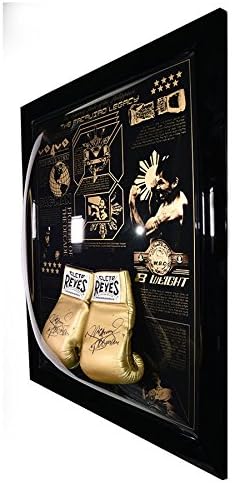 Signed Manny Pacquiao Legacy Limited Edition Cleto Reyes Boxing Glove Display - Image 4