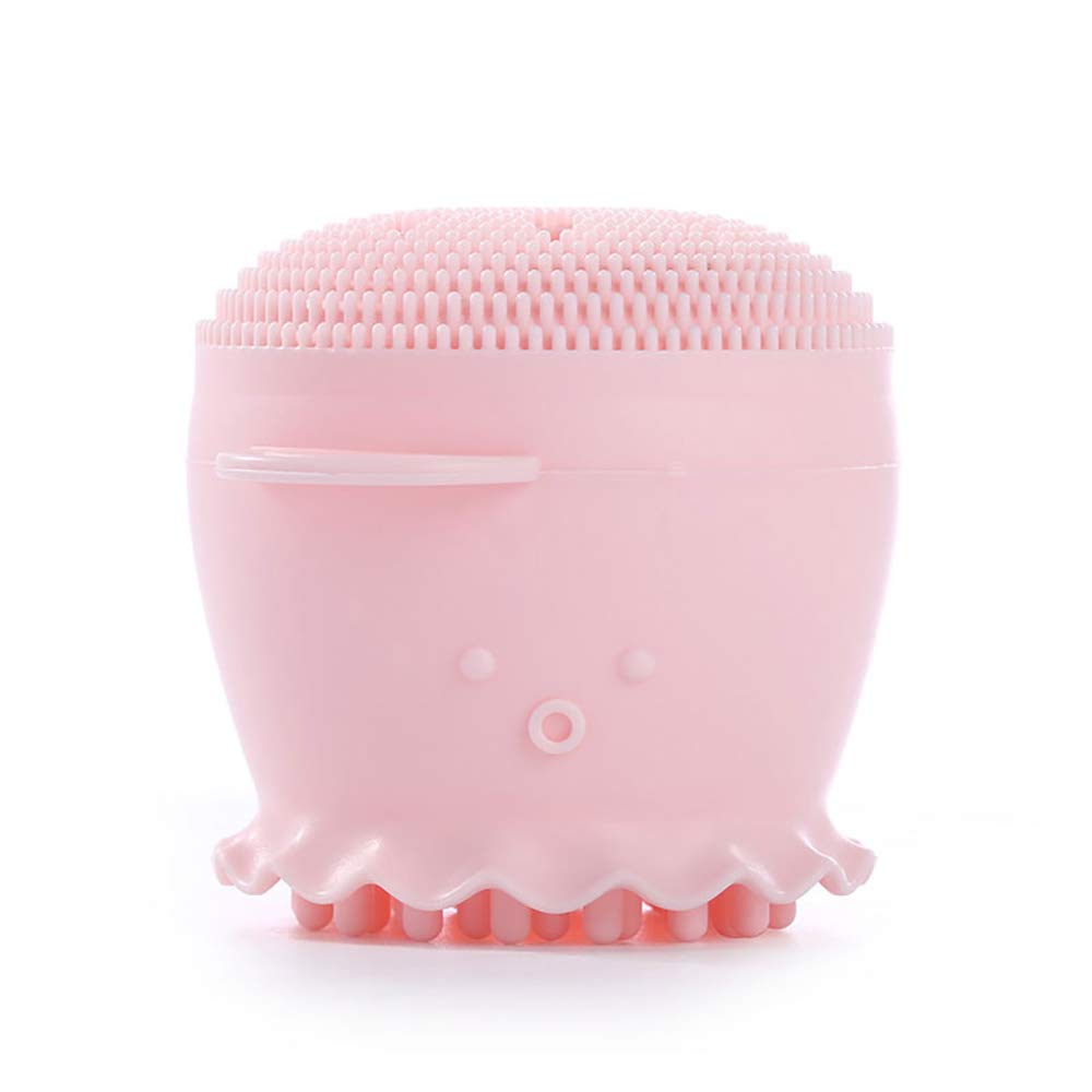 Silicone Face Cleanser and Massager Brush Manual Facial Cleansing Brush Handheld Mat Scrubber For Cleansing and Exfoliating: Beauty