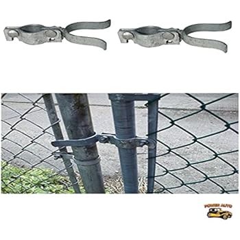 chain link fence latch gate repair kit parts fork inch kennels runs replacement pc