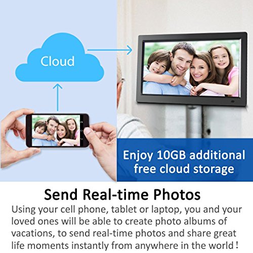 19 True Cloud Frame with Editable Cloud Albums, 20GB Free Cloud Storage, C Sungale True Cloud Frame Editable Cloud User Guide