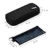 Srise Large Pencil Case Pencil Bag with Zipper Pencil Pouch for Boys & Girls (Black)