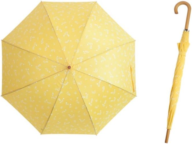 Lifestudio Pattern Auto Open Umbrella (leaf-mustard)