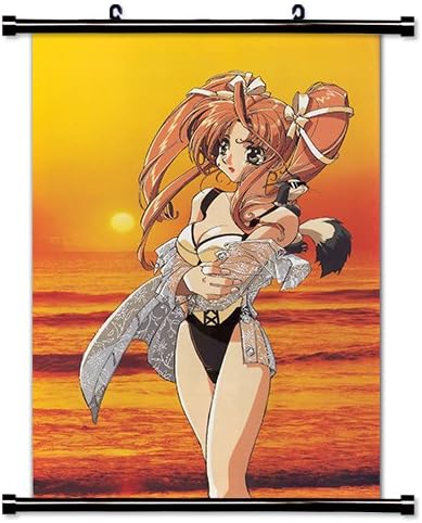 Amazon Co Jp シャマニックプリンセス アニメ 布製壁掛けスクロールポスター Wp 16 X 23 インチ ホーム キッチン