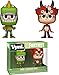 Funko Vynl: Fortnite - Rex & Tricera Ops Toy, Multicolor