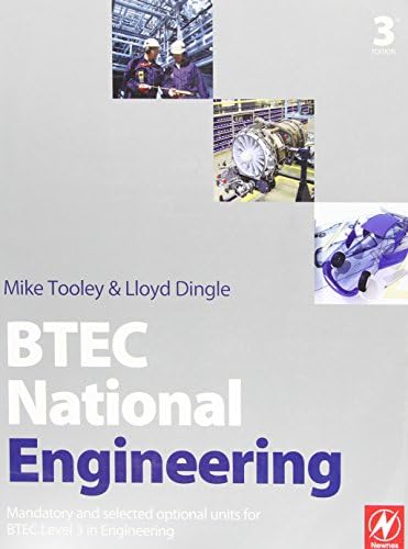 BTEC National Engineering: Mandatory and Selected Optional Units for BTEC Level 3 in Engineering