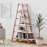 Nathan James 62201 Carlie 5-Shelf Ladder
