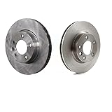 Front Disc Brake Rotors Kit For Volkswagen Touareg