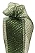 4 Rolls of 10 inches Decorative Harvest Mesh in Fall Colors, Orange, Yellow, Green and Brown,10 Yards Each