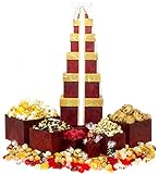Christmas Gift Basket Box Tower - 6 Tier