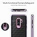 Caseology Parallax for Samsung Galaxy S9 Plus Case (2018) - Black/Lilac Purple