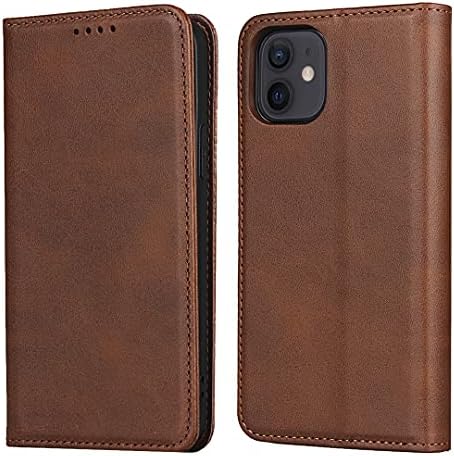 iCoverCase for iPhone 11 Wallet Case with Card Holder, PU Leather