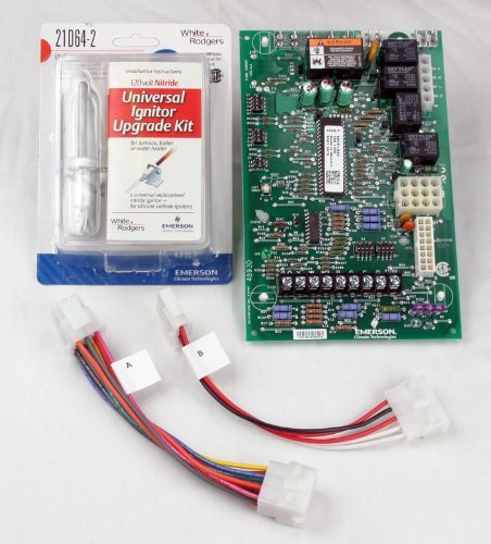 Emerson 21V51U-843 Universal Integrated Furnace Control Kit with Variable Speed Circulator