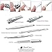 Familife F02 Manicure Set, Pedicure Kit 13pcs Nail Clipper Set Professional Grooming Kit Stainless Steel Portable Travel Nail Kit for Women and Men Black