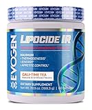 Evogen Lipocide IR | Instant Release Fat Burning Powder | 60 Servings (Cali Time Sweet Tea, 60 Servings)