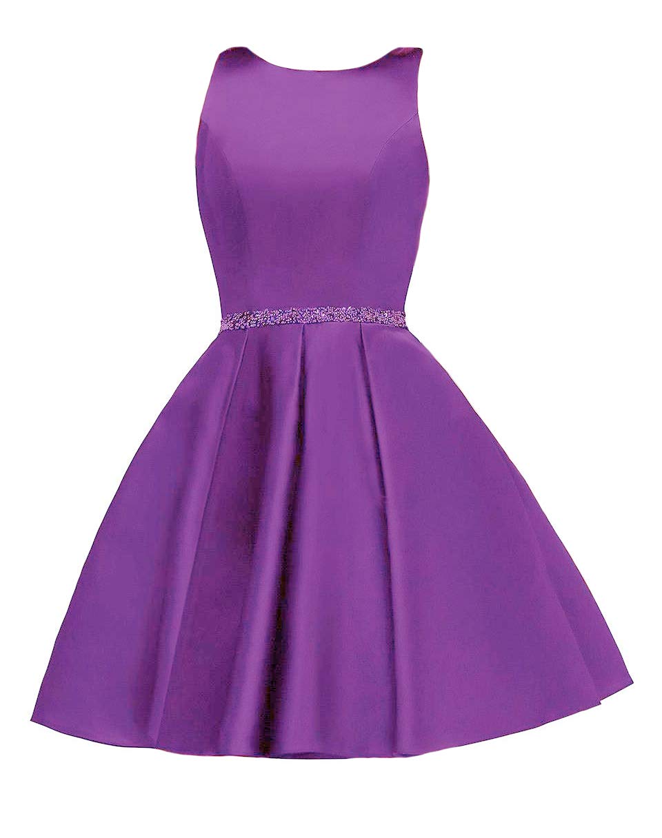 2019 purple prom dresses