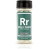 Spiceology - Really Ranch Salt Free Seasoning - Use On: Ranch Dip, Roasted Veggies or Chicken - 2.6 oz