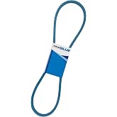 Stens 238-044 Trueblue Belt, 3/8" x 44", ea, 1 | OEM replacement, replaces Husqvarna 532446054 599385301 AYP 2614J Craftsman 49233 Dayco L344, 44 in Length, 238-044