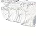 Benetia Baby Girls Toddler Underwear Soft Cotton 6 -Pack White 2T 3T 2T-3T 12 Months