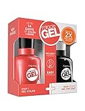 Sally Hansen Miracle Gel Polish 250 Block Party & Gel Top