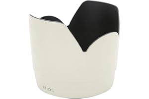 FILFEEL ET-83II Reversible Lens Hood for EF 70-200mm F2.8 L USM - Lightweight, and ReflectionReducing Design