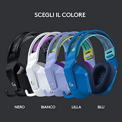 733 LIGHTSPEED Cuffia wireless con microfono gaming