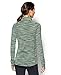 Under Armour Women's Tech Space Dye 1/4 Zip, Sugar Mint (320)/Metallic Silver, Medium