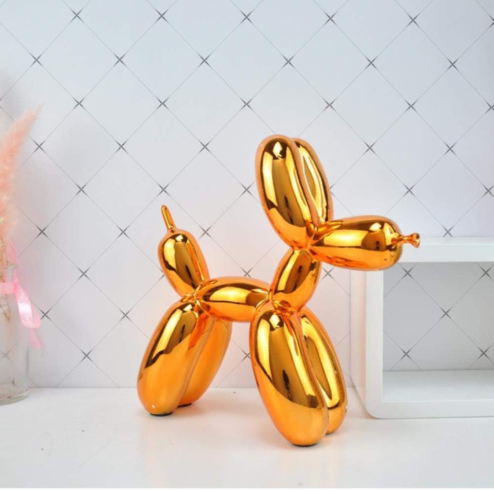 Globo Perro Globos Brillantes Estatua de Perro Perros de simulación Escultura de Arte Animal