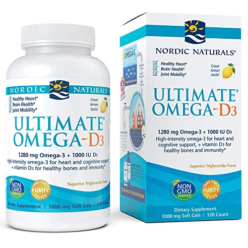 Nordic Naturals Ultimate Omega-D3