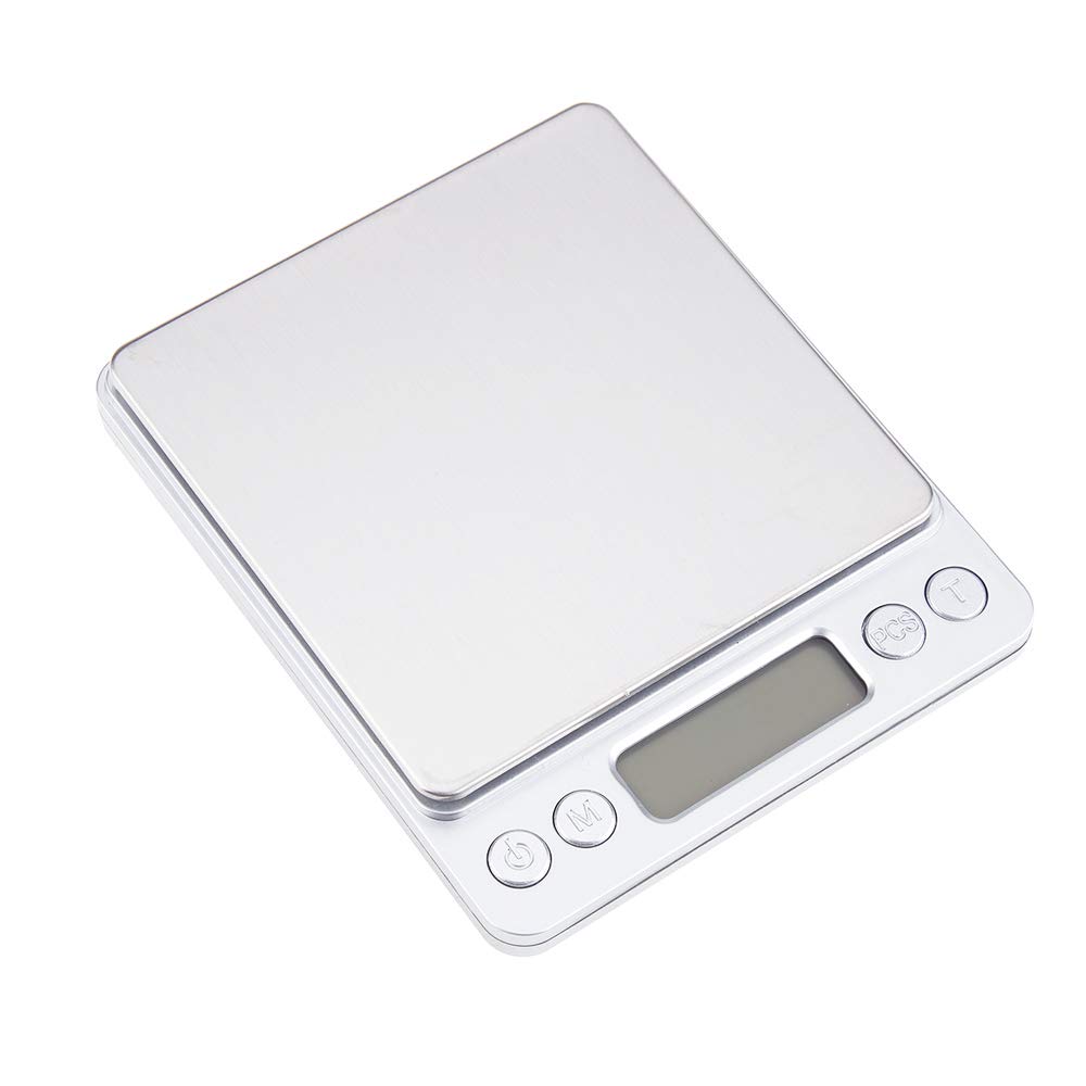 Kitchen Scale High Precision Mini Kitchen Scale With Backlit Stainless Steel Weight Scale Jewelry Sc