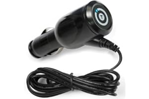 T POWER T-Power CAR Adapter for 5V DC Sirius,XM Connect SXDPIP1 SDPIV1 XPVD1 XDPIV1 Powerconnect Dcok, Onyx Lynx Edge Stratus 6 Starmate 5 8 Audiovox Xpress EZ R RC Mirge XMP3i Ac Dc Car Adapter Charger