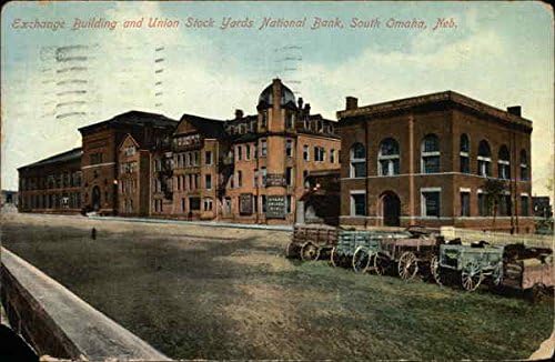 Exchange Building And Union Stock Yards National Bank South Omaha