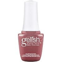 Gelish Mini Don't Pansy Around UV Nagellack - Rosa Gellack, 9ml, Bis Zu 21 Tage Haltbar