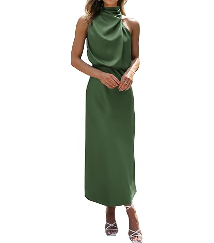 btfbm dress green Formal Dresses for Women 2026 Elegant Classy,Army Green,S 988