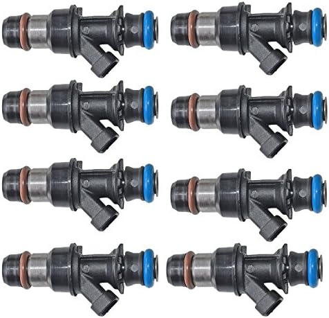 NovTuz 8x Fuel Injector for Truck 4.8L 5.3L 6.0L 25317628 4 hole
