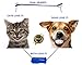 CBROSEY Mascota Pets Dog Toothbrush/Cat Toothbrush 6 Finger Toothbrushes and 2 Long Handle Dual Headed Toothbrushes, Soft Bristle Pet Toothbrush Combo Pack for The Dental Care of Your Cat and Dog