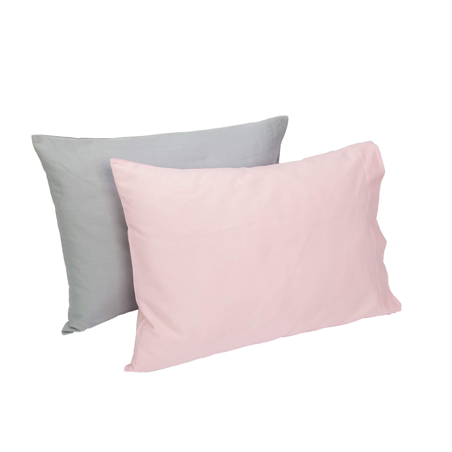14x20 Tillyou Cotton Collection Soft Toddler Pillowcases Set Of 2