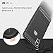 Xiaomi Mi Mix 2s case,with Xiaomi Mi Mix 2s Screen Protector. MYLB (2 in 1)[Scratch Resistant Anti-Fall] Fashion Soft TPU Shockproof Case with Xiaomi Mi Mix 2s Glass Screen Protector (Black)