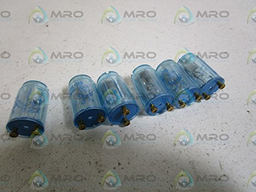 LOT OF 6 PHILLIPS BALLAST STARTER S10NEW NO BOX - Thumbnail 2