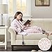 Beautyrest Heated Throw Blanket Wearable Shawl for Gifts, Sherpa to Fleece Electric Wrap Poncho, Auto Shut Off, Virtually No EMF, 3 Heat Level, UL Certified, Machine Wash, Blush Lattice 50