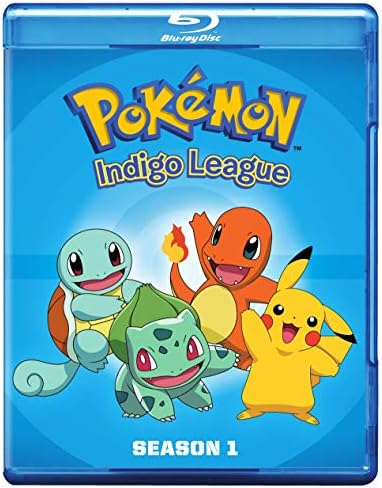 Amazon.com: Pokémon: The Movies 1-3 Steelbook Blu-ray Collection